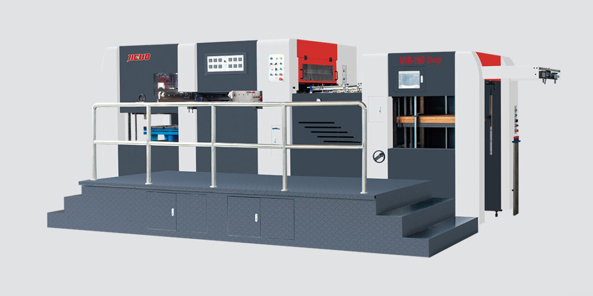 Automatic Hot Embossing & Die-Cutting Machine（Heavy）