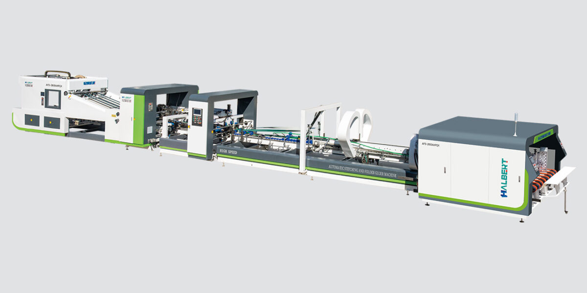 High-speed Automatic Stitching and Folder Gluer Machine