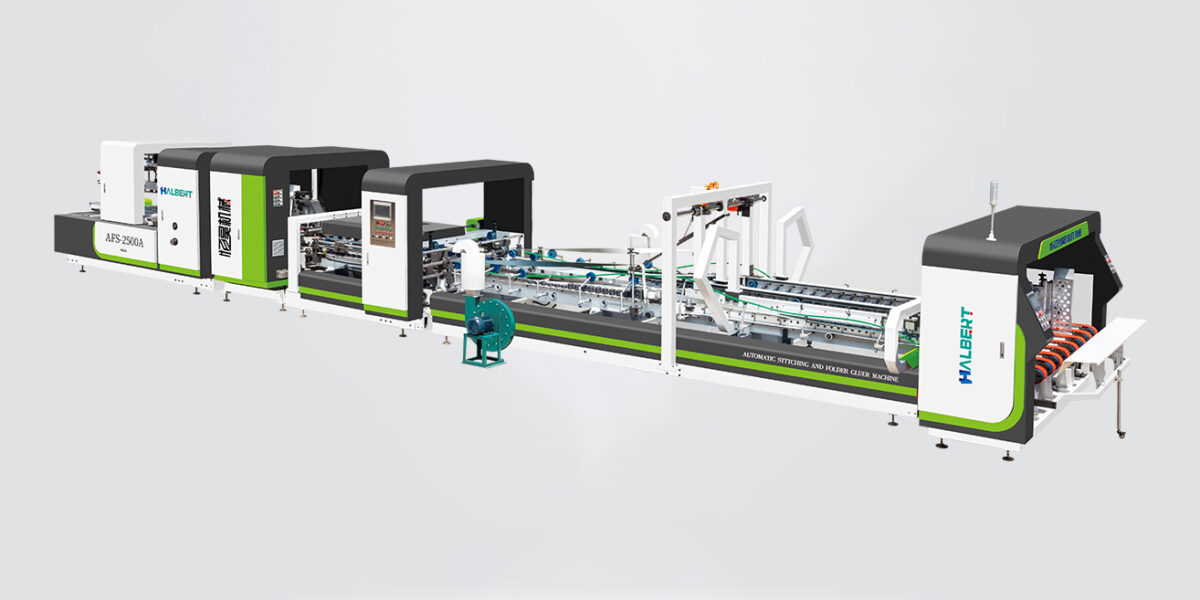 High-speed Automatic Stitching and Folder Gluer Machine