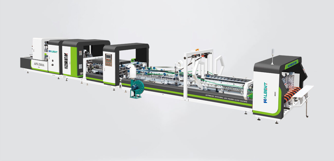 High-speed Automatic Stitching and Folder Gluer Machine