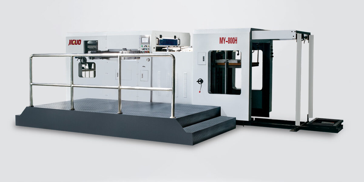 Automatic Die-cutting & Creasing Machine