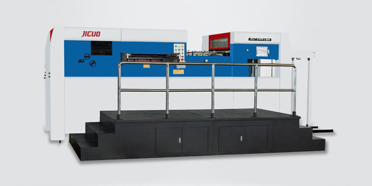Automatic Die-cutting & Creasing Machine （High Speed）