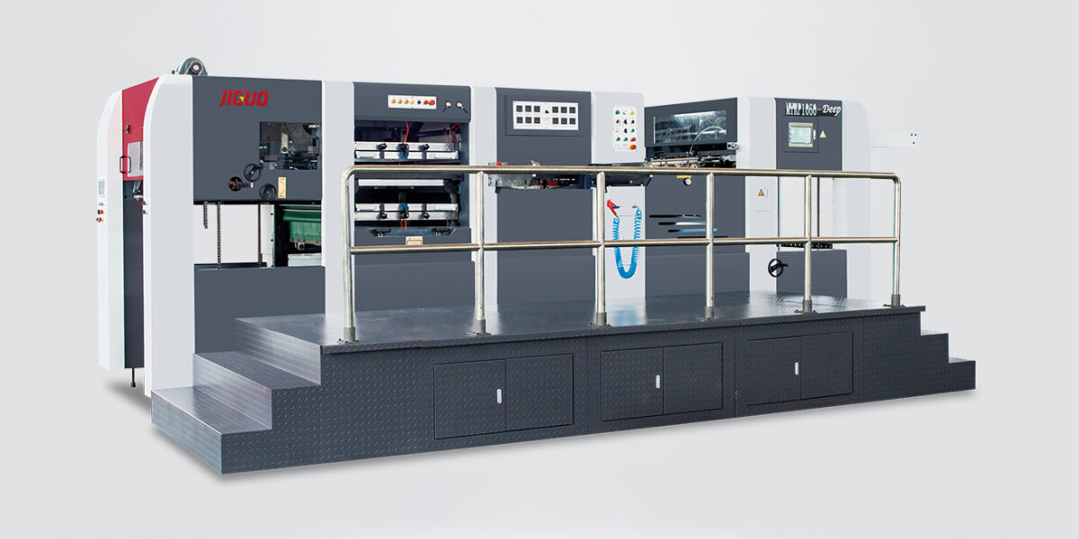 Automatic Hot Embossing & Die-Cutting & Stripping Machine（Heavy）
