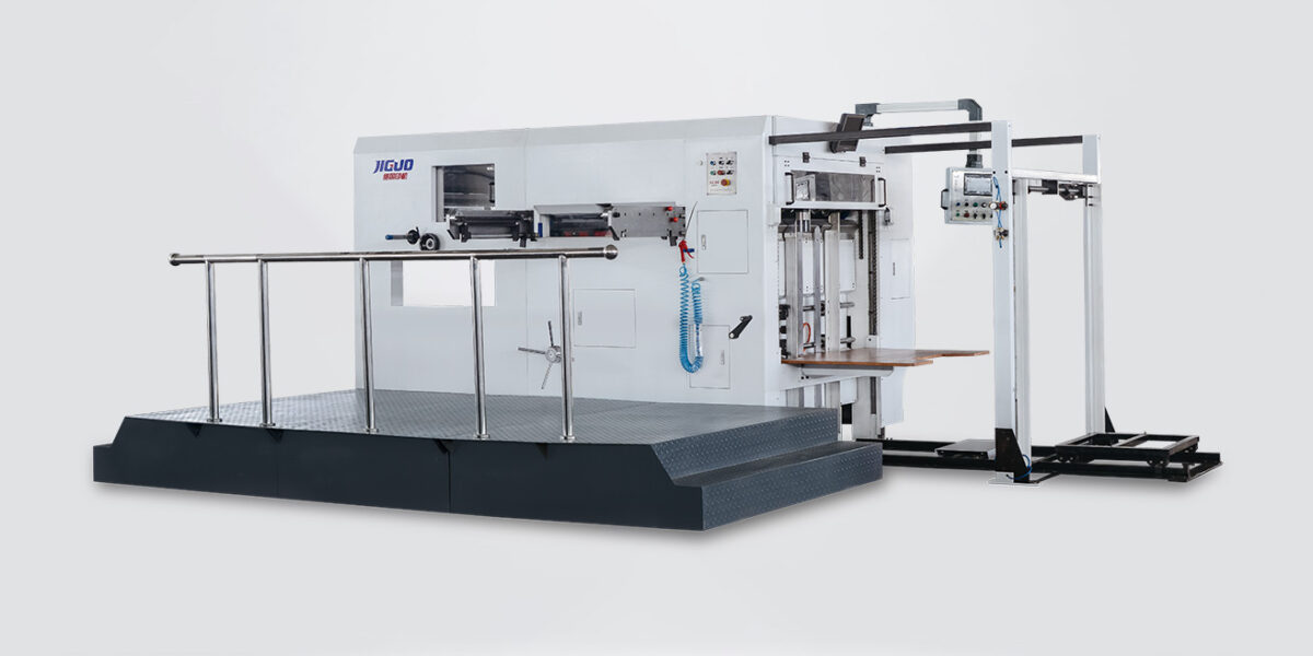 Semi-automatic Die-cutting & Creasing Machine