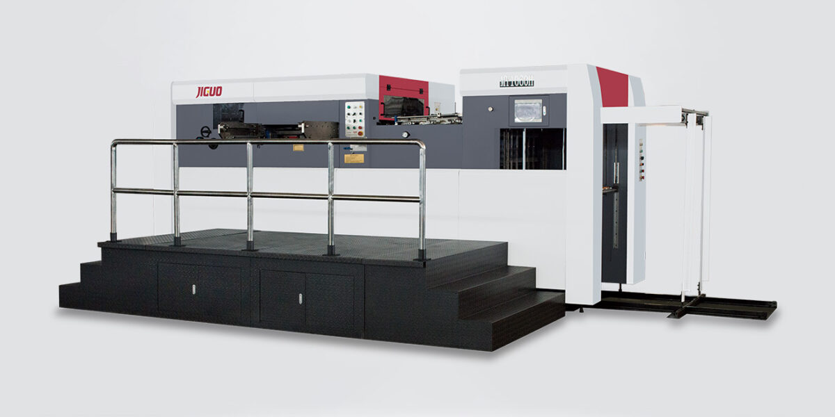 Automatic Die-cutting & Creasing Machine