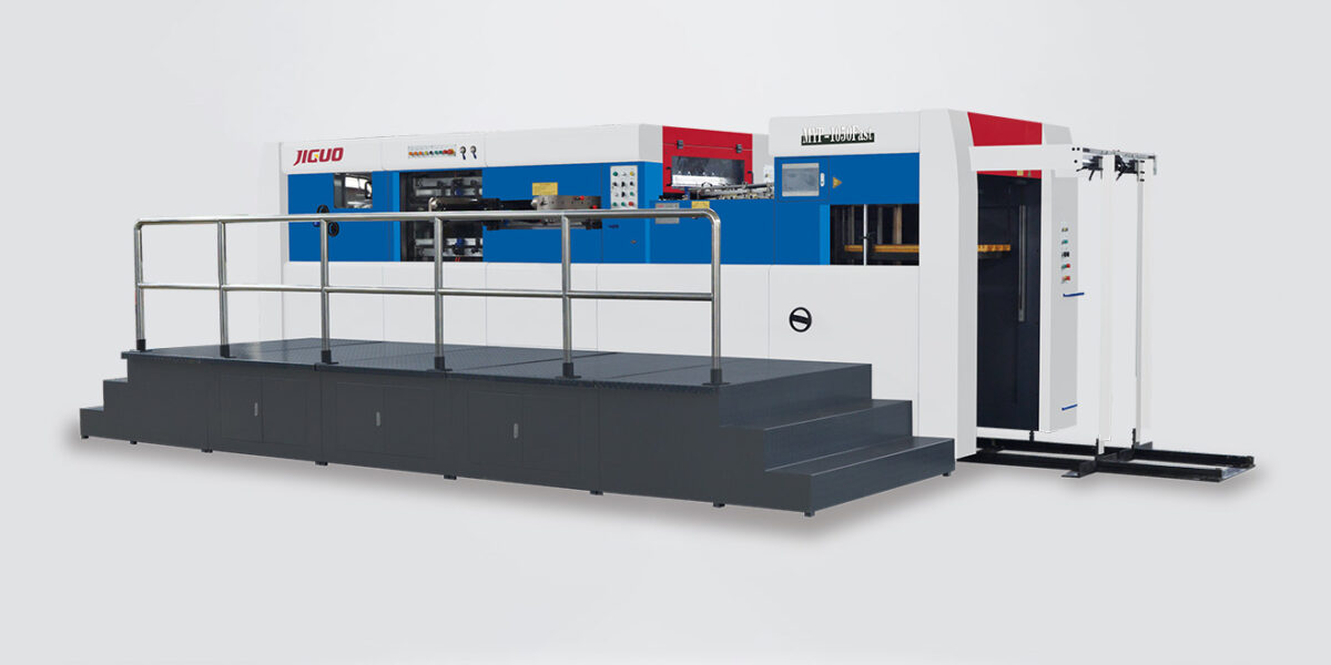 Automatic Die-cutting & Stripping Machine (High Speed)