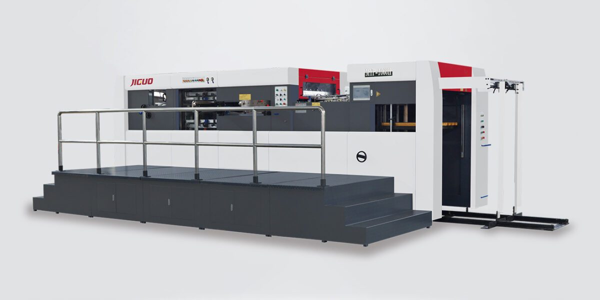 Automatic Die-Cutting & Stripping Machine
