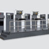 Automatic Foil Stamping & Hot Embossing & Die-cutting & Stripping Machine(Double press in one step)