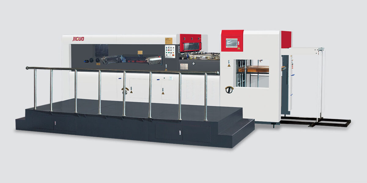 Automatic Hot Embossing & Die-Cutting Machine（Heavy）