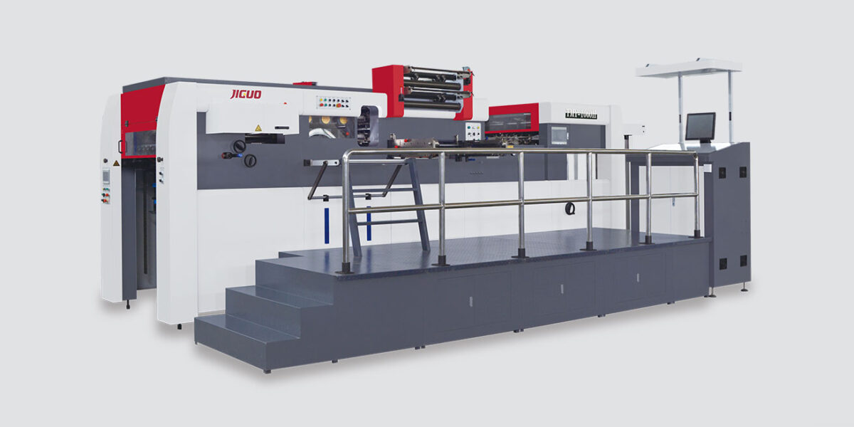 Automatic Foil Stamping & Die-cutting Machine