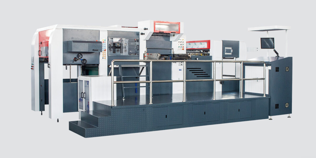 Automatic Hot Embossing & Foil Stamping & Die-Cutting Machine(Heavy)
