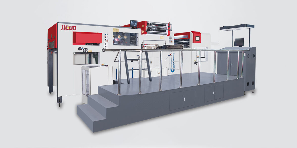 Automatic Foil Stamping & Die-cutting Machine
