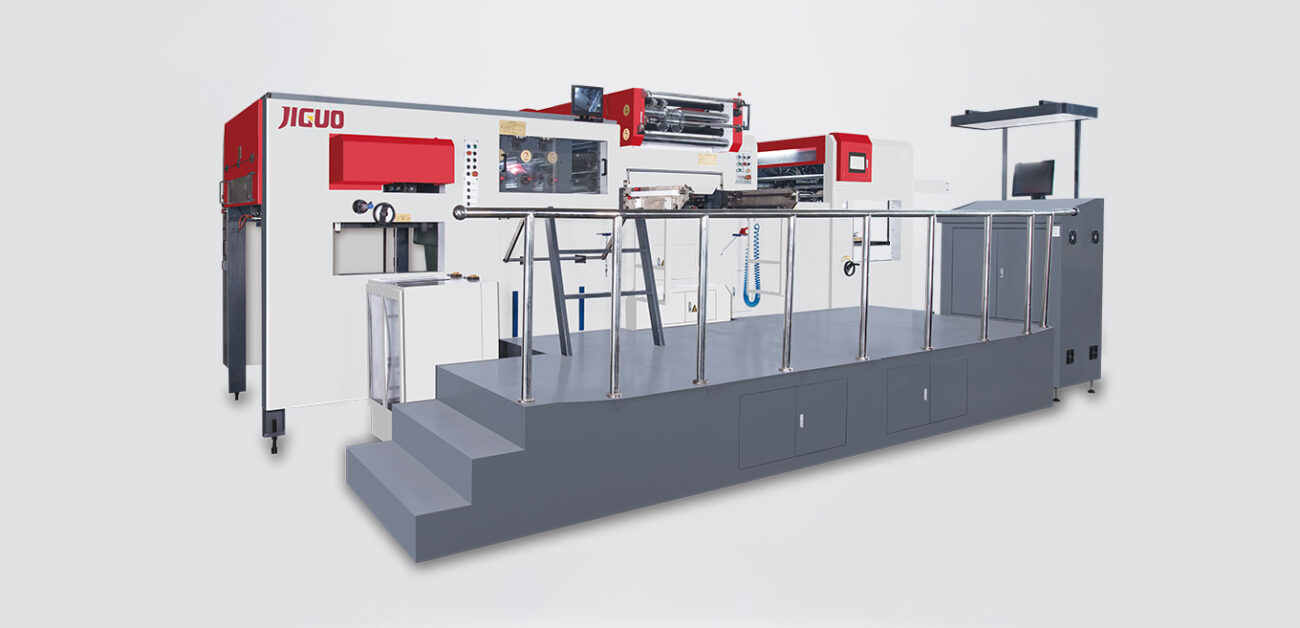 Automatic Foil Stamping & Die-cutting Machine