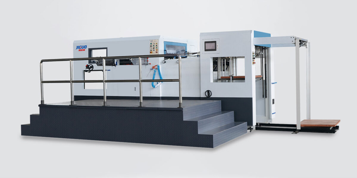 Automatic Die-cutting & Creasing Machine