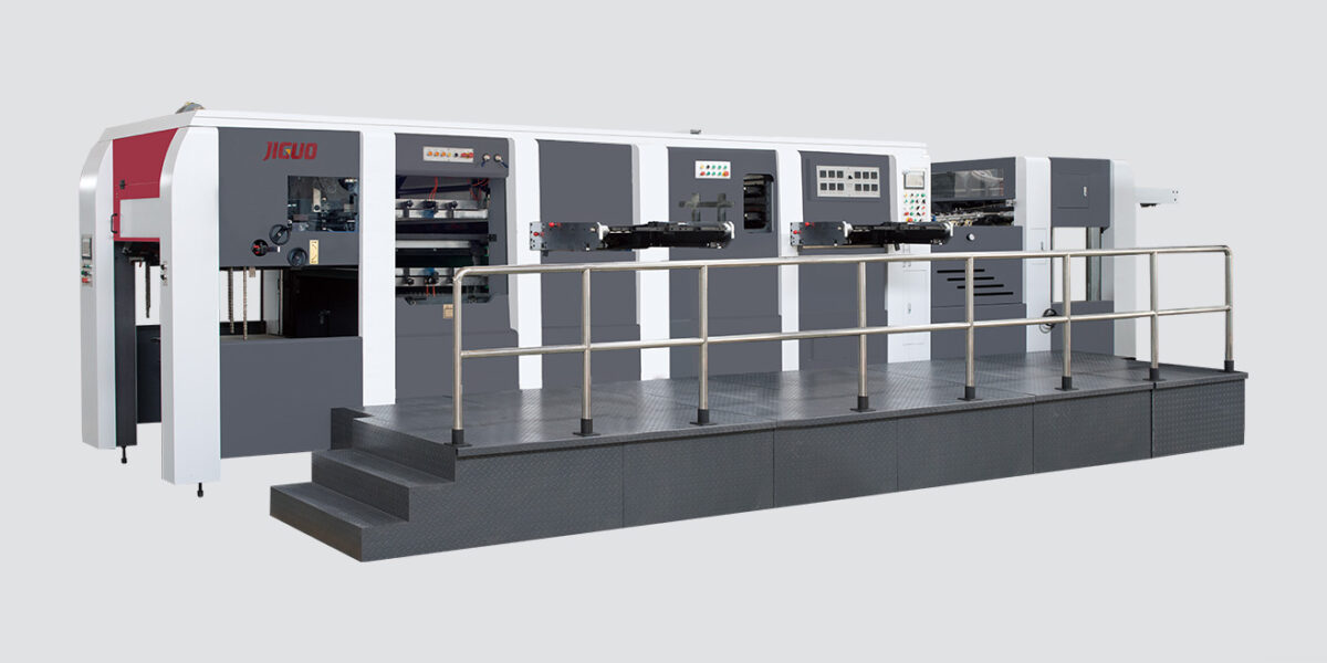 Automatic Hot Embossing & Foil Stamping & Die-Cutting Machine(Heavy)