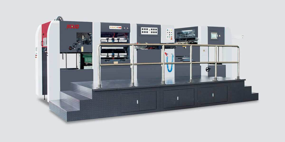Automatic Hot Embossing & Die-Cutting & Stripping Machine（Heavy）