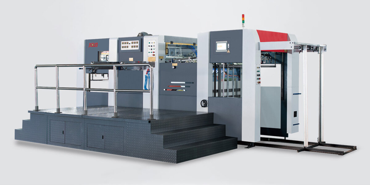 Automatic Hot Embossing & Die-Cutting Machine（Heavy）
